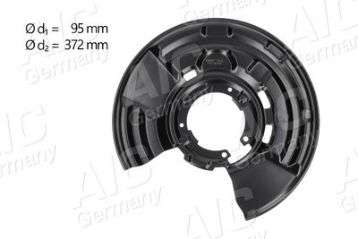 SPRITZBLECH BREMSSCHEIBE AIC 56987