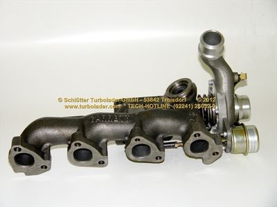 LADER AUFLADUNG SCHLÜTTER TURBOLADER 17200420RB 2