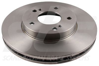 sbs 1815202267 Тормозные диски для NISSAN MAXIMA / MAXIMA QX IV (A32) 3.0