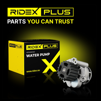 водна помпа, охлаждане на двигателя RIDEX 1260W0201P