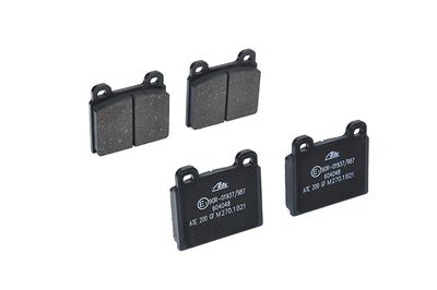 BREMSBELAGSATZ SCHEIBENBREMSE ATE 13046040482 12