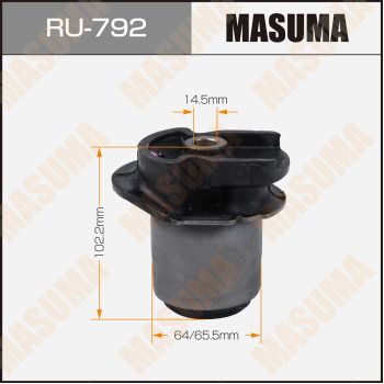 Подвеска, рычаг независимой подвески колеса MASUMA RU-792 для TOYOTA NOAH/VOXY