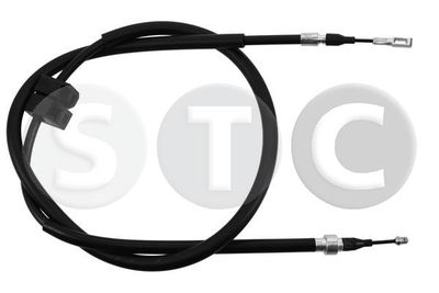 Тросик, cтояночный тормоз STC T480570 для AUDI 200