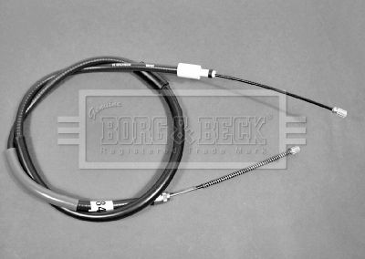 Cable Pull, parking brake Borg & Beck BKB1845