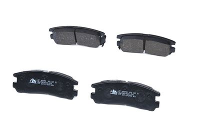 BREMSBELAGSATZ SCHEIBENBREMSE ATE 13046059802 15