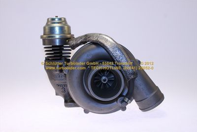 LADER AUFLADUNG SCHLÜTTER TURBOLADER 17203170 3