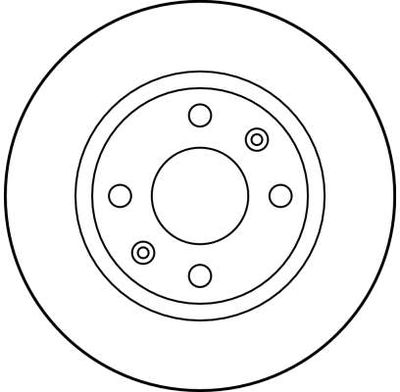 DISC FRANA TRW DF2782 1