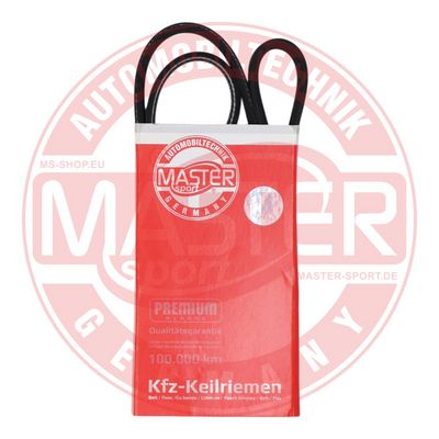 Ozubený klinový remeň MASTER-SPORT GERMANY 6PK1080-PCS-MS