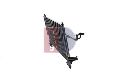 KONDENSATOR KLIMAANLAGE AKS DASIS 082011N 10