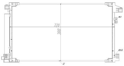 CONDENSATOR CLIMATIZARE