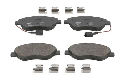 BREMSBELAGSATZ SCHEIBENBREMSE JURID 573076J