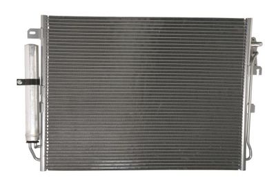 A/C condensator (met droger) past: LAND ROVER DISCOVERY III, DISCOVERY IV, RANGE ROVER SPORT I 2.7D 07.04-12.18