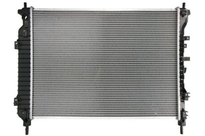 Motorradiator (handmatig) past: CHEVROLET CAPTIVA  OPEL ANTARA A 2.2D 12.10-