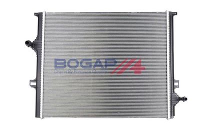 BOGAP Radiatorius, variklio aušinimas