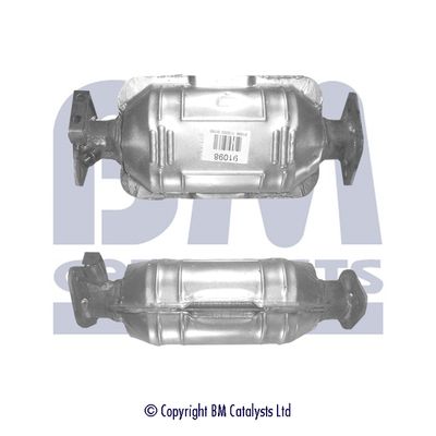 Catalytic Converter BM Catalysts BM91098