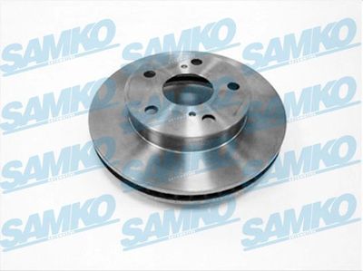 SAMKO T2065V Тормозные диски для TOYOTA HILUX VII Пикап (_N1_, _N2_, _N3_) 2.5 D-4D (KUN15_)