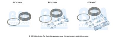 Монтажный комплект, катализатор BM CATALYSTS FK91330 для HONDA LEGEND