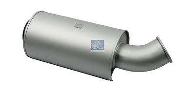 Amortizor zgomot mijloc/spate DT Spare Parts 1326004514