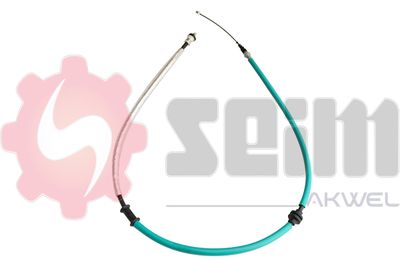 Тросик, cтояночный тормоз SEIM 555937 для FIAT LINEA