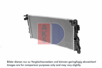Kylare, motorkylning AKS DASIS 050094N