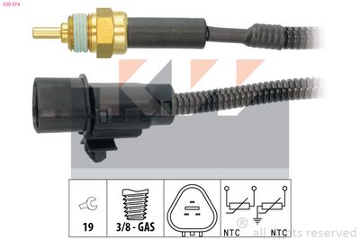 SENSOR KüHLMITTELTEMPERATUR