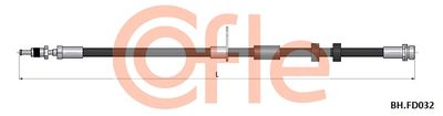 Тормозной шланг COFLE 92.BH.FD032 для FORD C-MAX