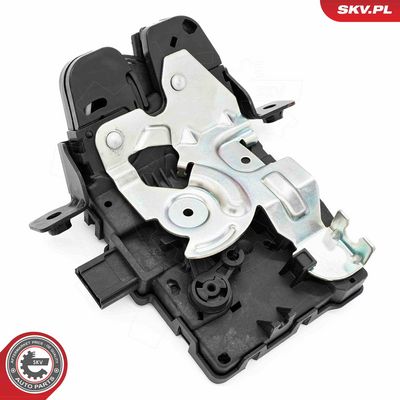 Galinių durų užraktas