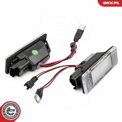 Osvětlení SPZ ESEN SKV 72SKV530