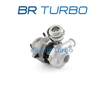 BR Turbo 708366-5001RS Турбина  для LAND ROVER FREELANDER I (L314) 2.0 Td4 4x4