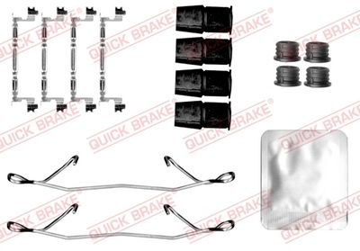 Zestaw akcesoriów, klocki hamulcowe QUICK BRAKE 109-0216