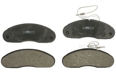 Remblokken set Voor , past: RVI B, MESSENGER  NISSAN CABSTAR E, NAVARA, PICK UP, TRADE  RENAULT MASTER I  ROVER MINI 1.3-3.0D 08.80-