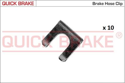 Support, flexible de frein QUICK BRAKE