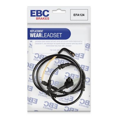 показател за износване, спирачни накладки EBC Brakes EFA124