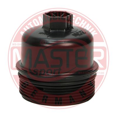Pokrywa, obudowa filtra oleju MASTER-SPORT GERMANY 641000010