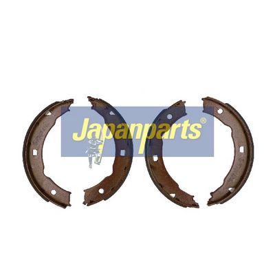 JAPANPARTS Stabdžių trinkelių komplektas