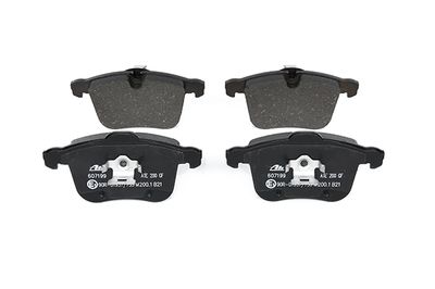 BREMSBELAGSATZ SCHEIBENBREMSE ATE 13046071992 2