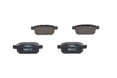 Комплект тормозных колодок, дисковый тормоз BOSCH 0 986 494 748 для SUZUKI SWIFT