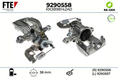 спирачен апарат FTE 9290558