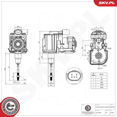 SUPAPA REGLARE PRESIUNE COMPRESOR ESEN SKV 95SKV408 4
