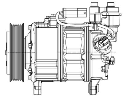 COMPRESOR CLIMATIZARE MAHLE ACP600000P 1