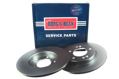 спирачен диск BORG & BECK BBD5512