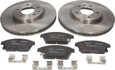 SET FRANA FRANA DISC MAPCO 47698