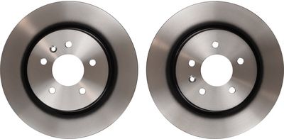 Brake disc Achter Links/Rechts past: OPEL ZAFIRA C 1.4-2.0D 10.11-07.19