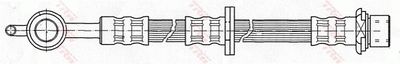 Bromsslang TRW PHD501