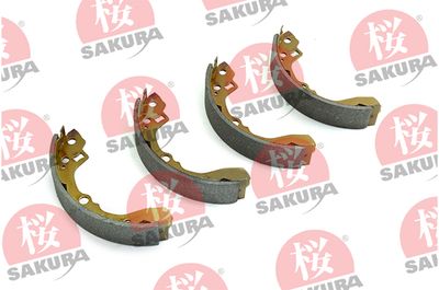 Brake Shoe Set 602-03-8800