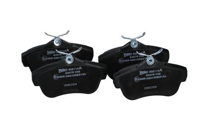 SET PLACUTE FRANA FRANA DISC VALEO 302114A 25