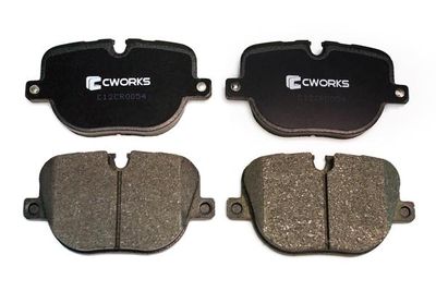 Комплект тормозных колодок, дисковый тормоз CWORKS C12CR0054 для LAND ROVER RANGE ROVER