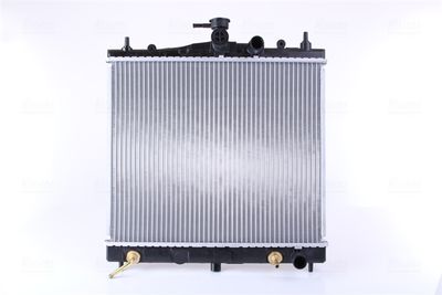 NISSENS 68700A Радиатор охлаждения двигателя  для NISSAN NOTE (Ниссан Ноте)
