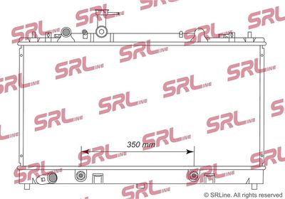 Radiator, engine cooling