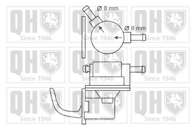 POMPA COMBUSTIBIL QUINTON HAZELL QFP120 1